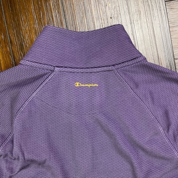 Champion Powertrain Warm Ctrl Duofold Quarter Zip Pullover Size Medium‎ - Picture 10 of 13